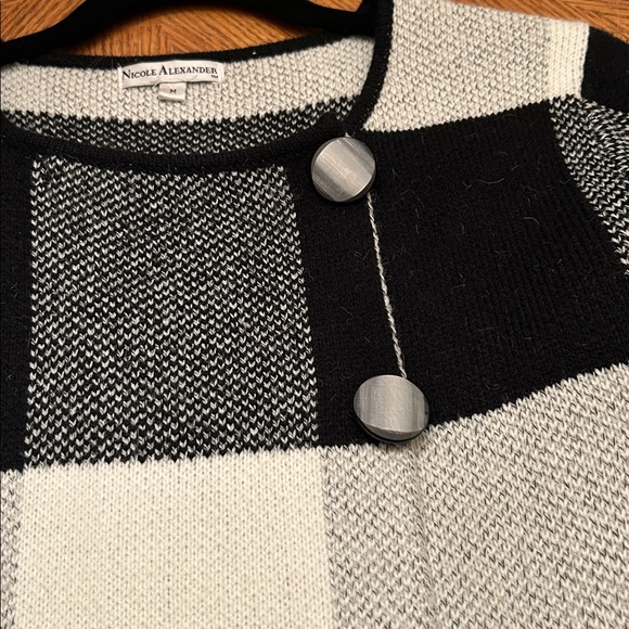 NWOT Heavy sweater coat. - Picture 6 of 6